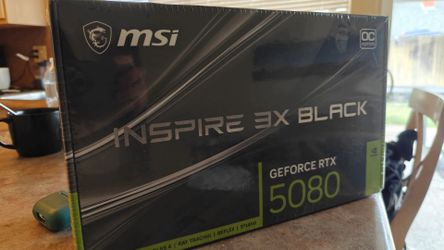 Msi 5080 Inspire 3x OC Black