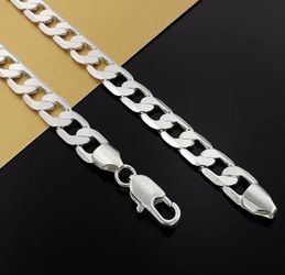 20 Inch silver chain for men and women