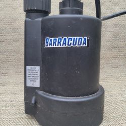 Barracuda Water Pump