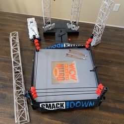 Vintage World Championship Wrestling Nitro Arena 