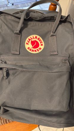 Fjällräven Kånken Backpack Gray