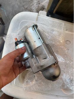 Starter for 4.3 v6 liter of Chevy