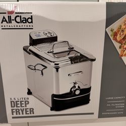 All-Clad EZ Clean Pro Deep Fryer, 3.5L