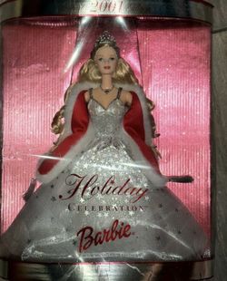 Limited Edition Holiday Barbie