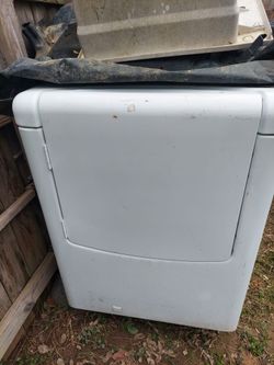 Dryeryou have to put gas in it