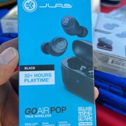JLAB Earbuds Brand New Sealed 20$$$