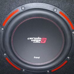 Cerwin Vega, 12inch Subwoofer