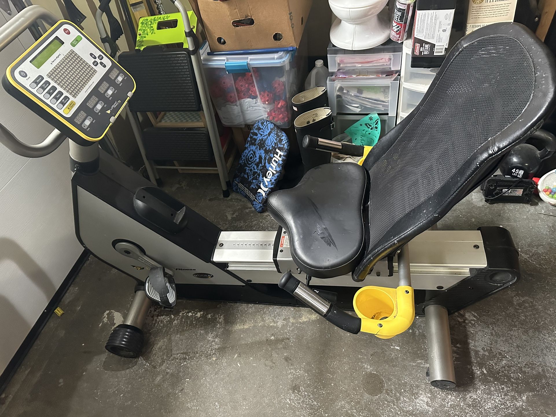 Exercise Bike LeMond Fitness G-Force RT