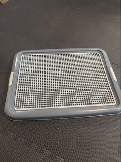 Potty Pad Tray for Dogs