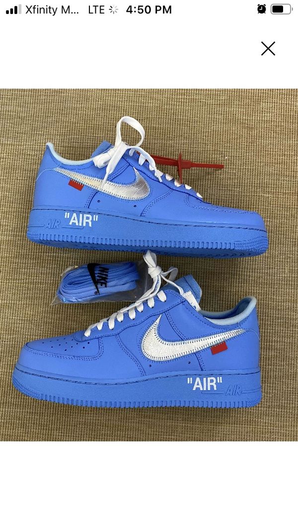 off white x air force 1 low 07 mca