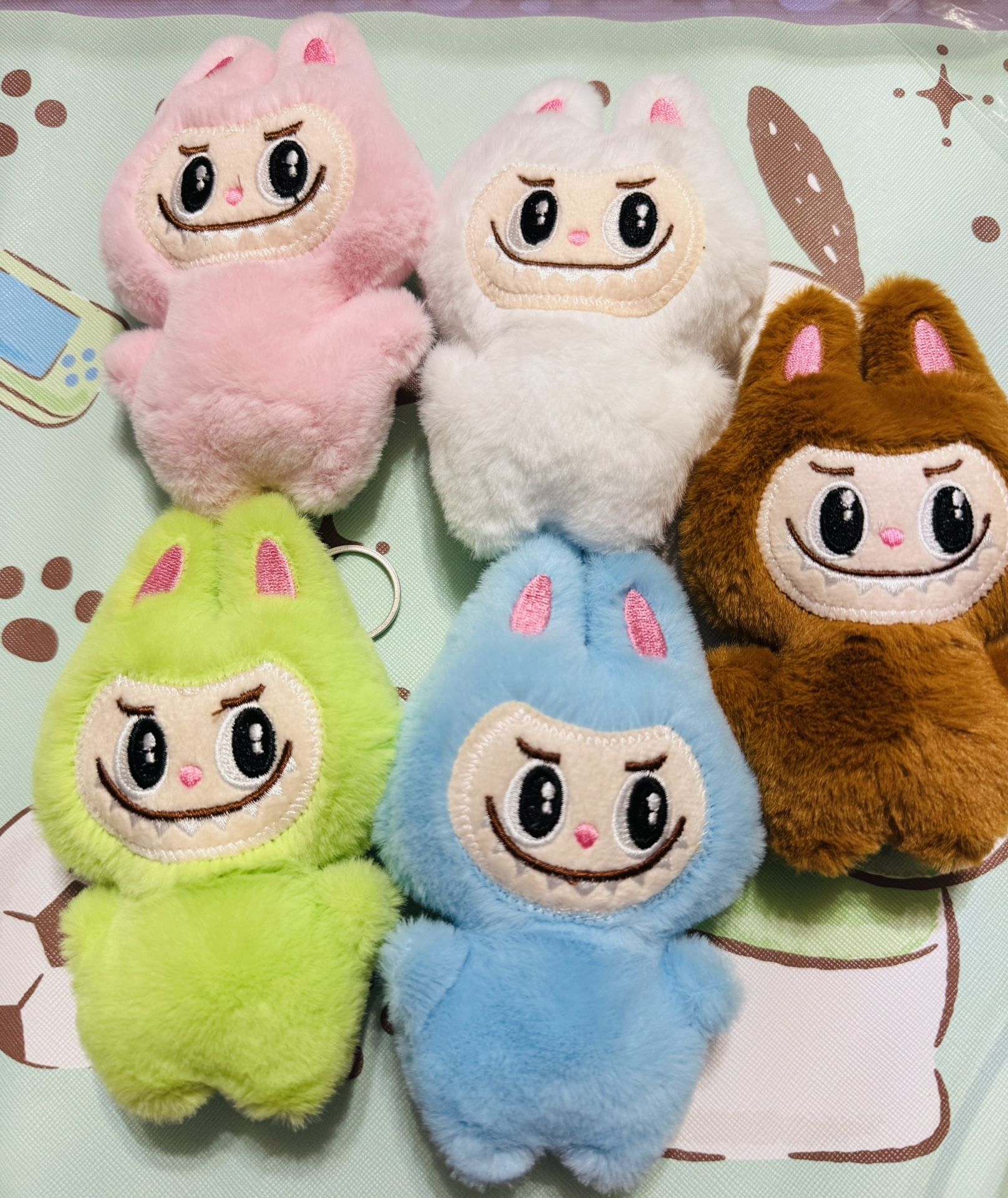 Labubu Plush Key Chains