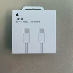 Apple USB-C 60W Charge Cable (1m)