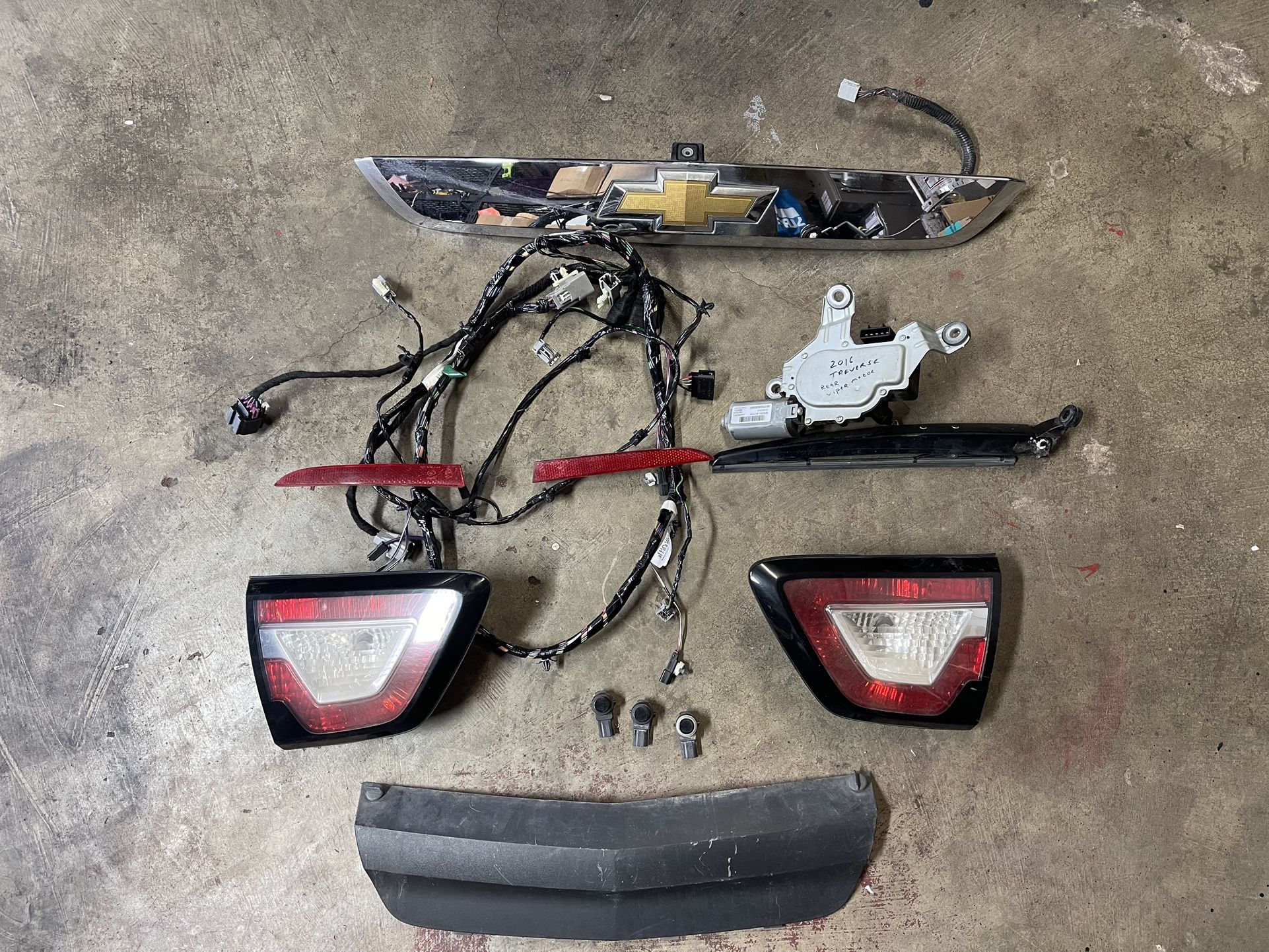 2013-2017 Chevy Traverse Parts