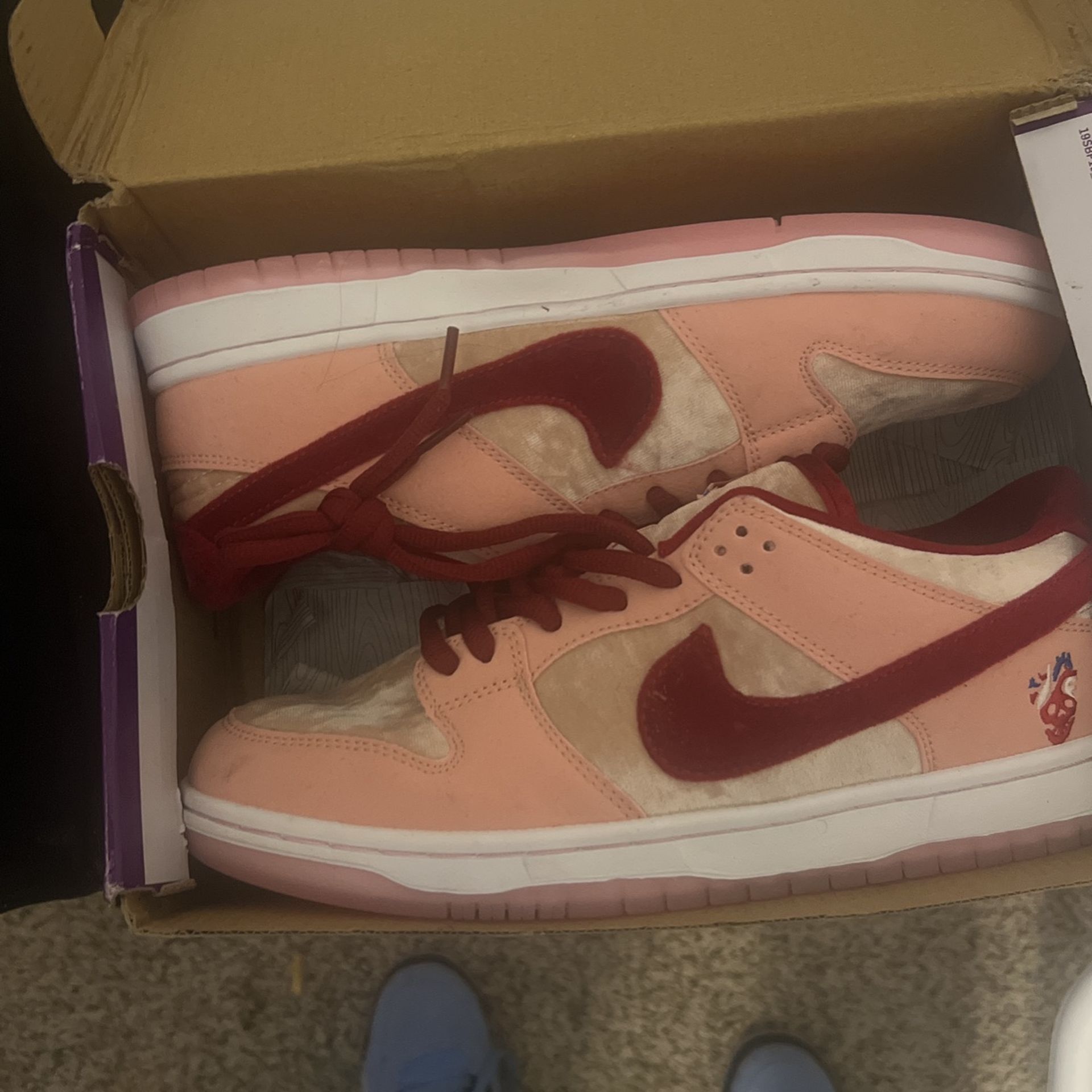 strange love dunks for sale 