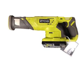 Ryobi P519vn Green Cordless Reciprocating Saw
