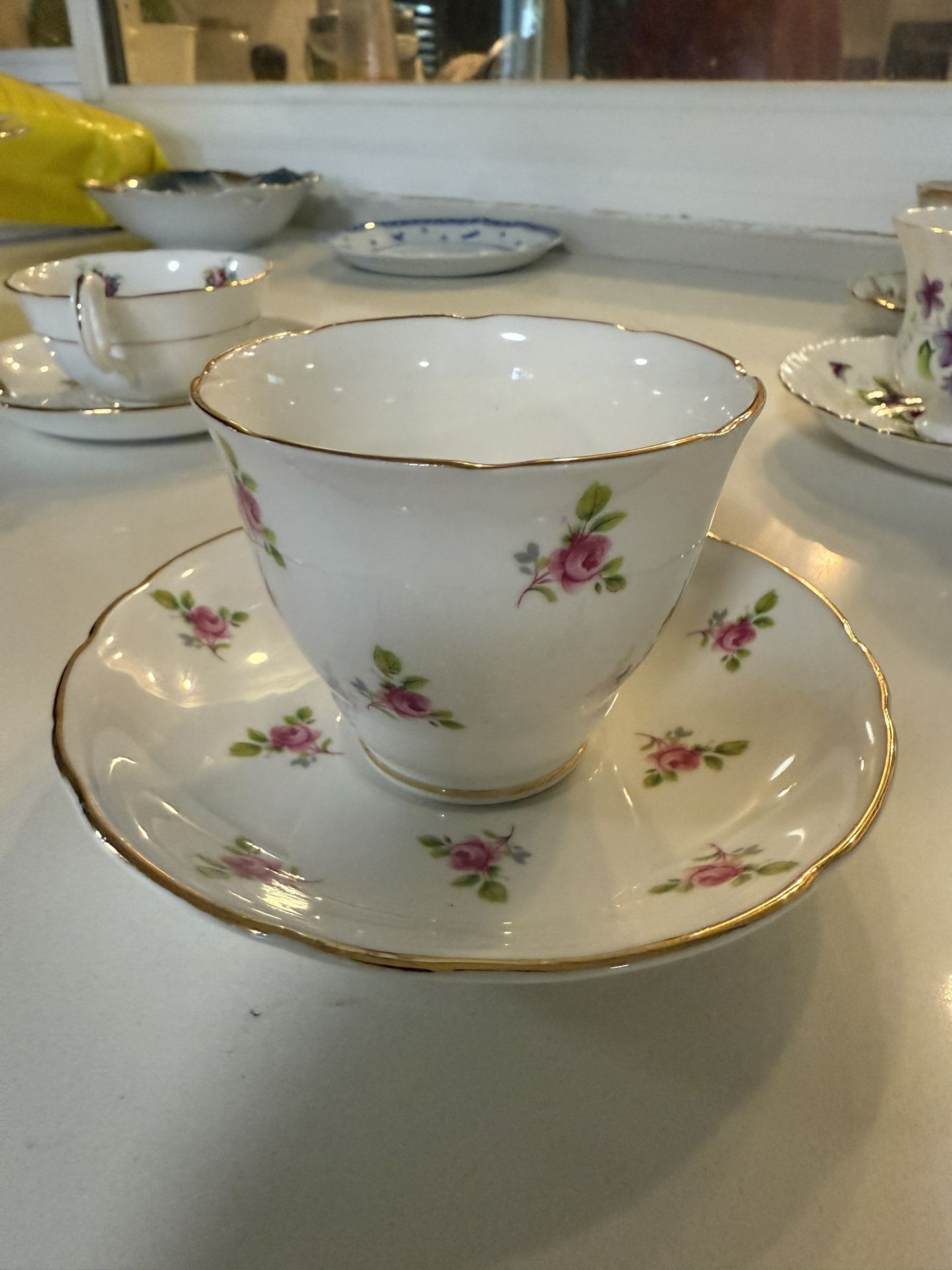 3 Set Of Tea Cup