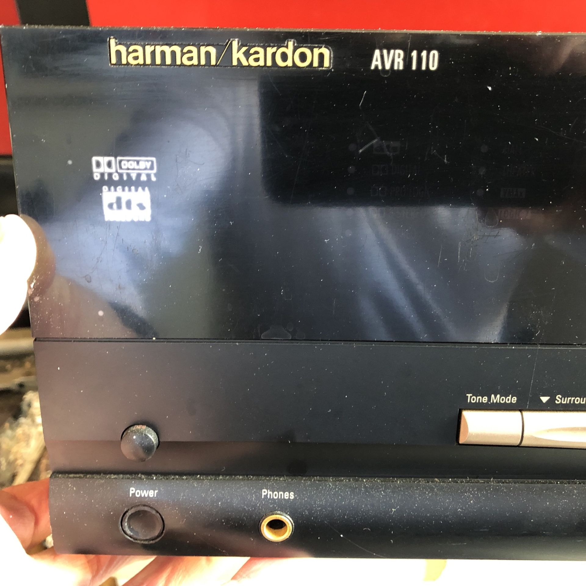 Harman Kardon AVR 110 Stereo Receiver Amplifier 