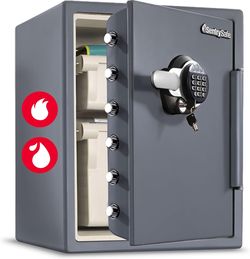 NEW SentrySafe 2.05 Cu Ft Fireproof Waterproof Digital Safe – SFW205GQC