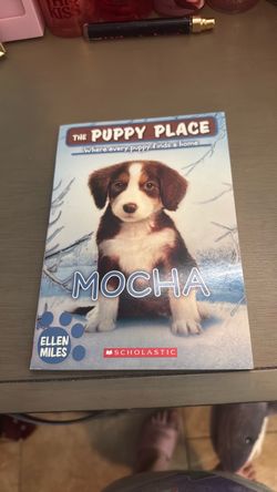The puppy place mocha