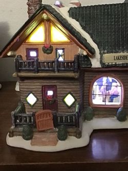 Christmas houses