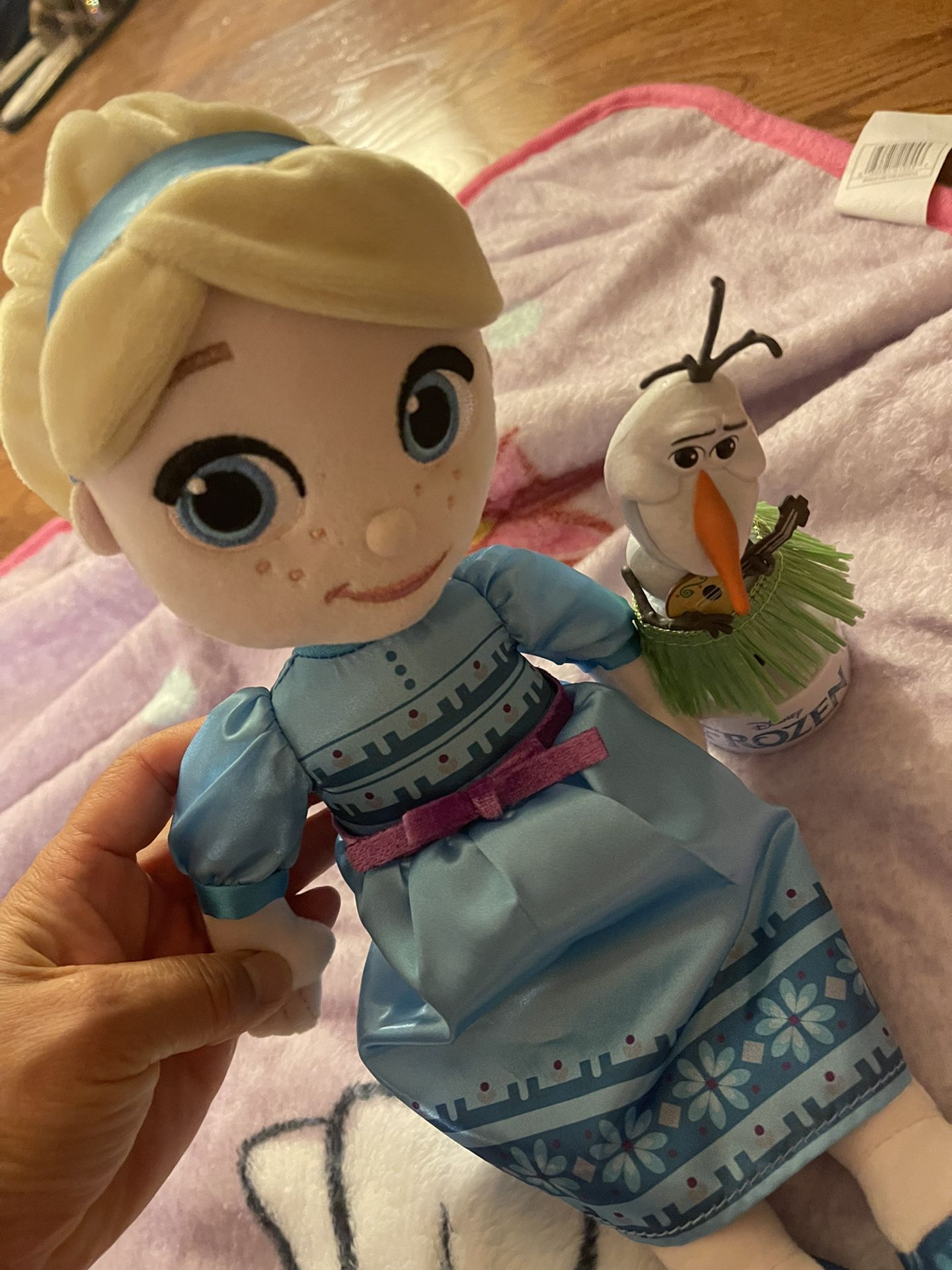Elsa Plush Toy $12