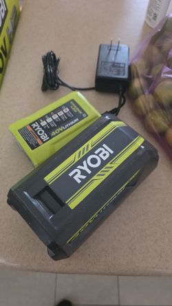 Ryobi trimer