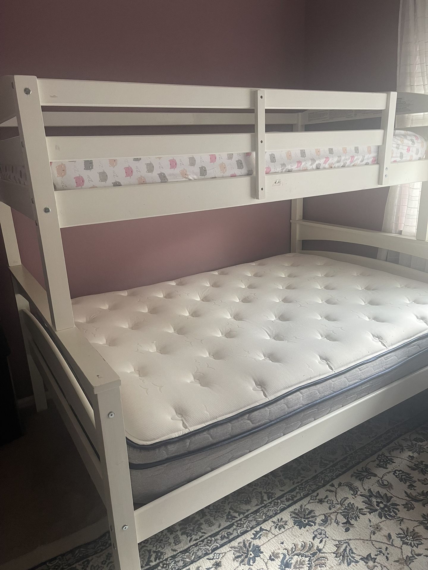Twin Over Full Bunk Bed