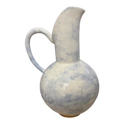 Anthropologie Eleodora Pitcher Hand Glazed Stoneware