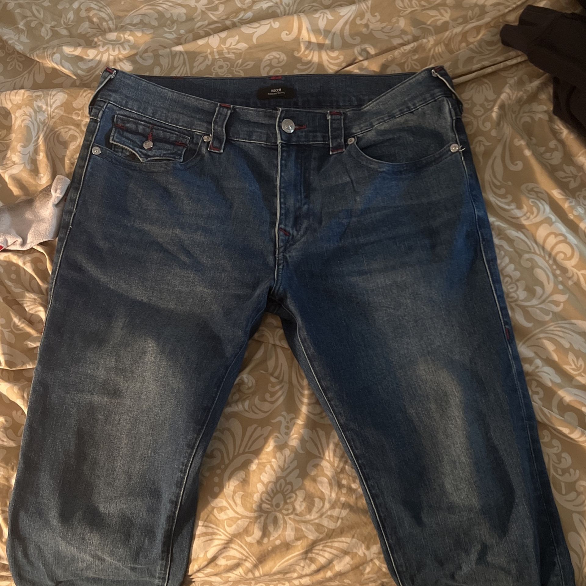 True Religion Jeans Size 36 Length 32