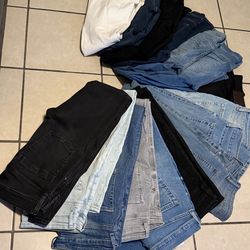 Bag of used clothes