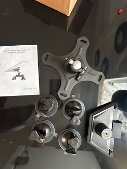 adaptador de montaje con ventosas para la antena de Starlink Standard