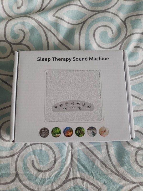 Sleep therapy sounds machine