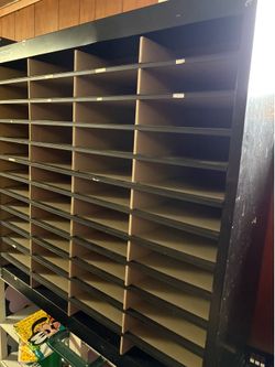 48 slot Safeco Mail Paper Organizer