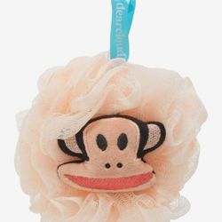 Paul Frank Loofah Plush Peach Color