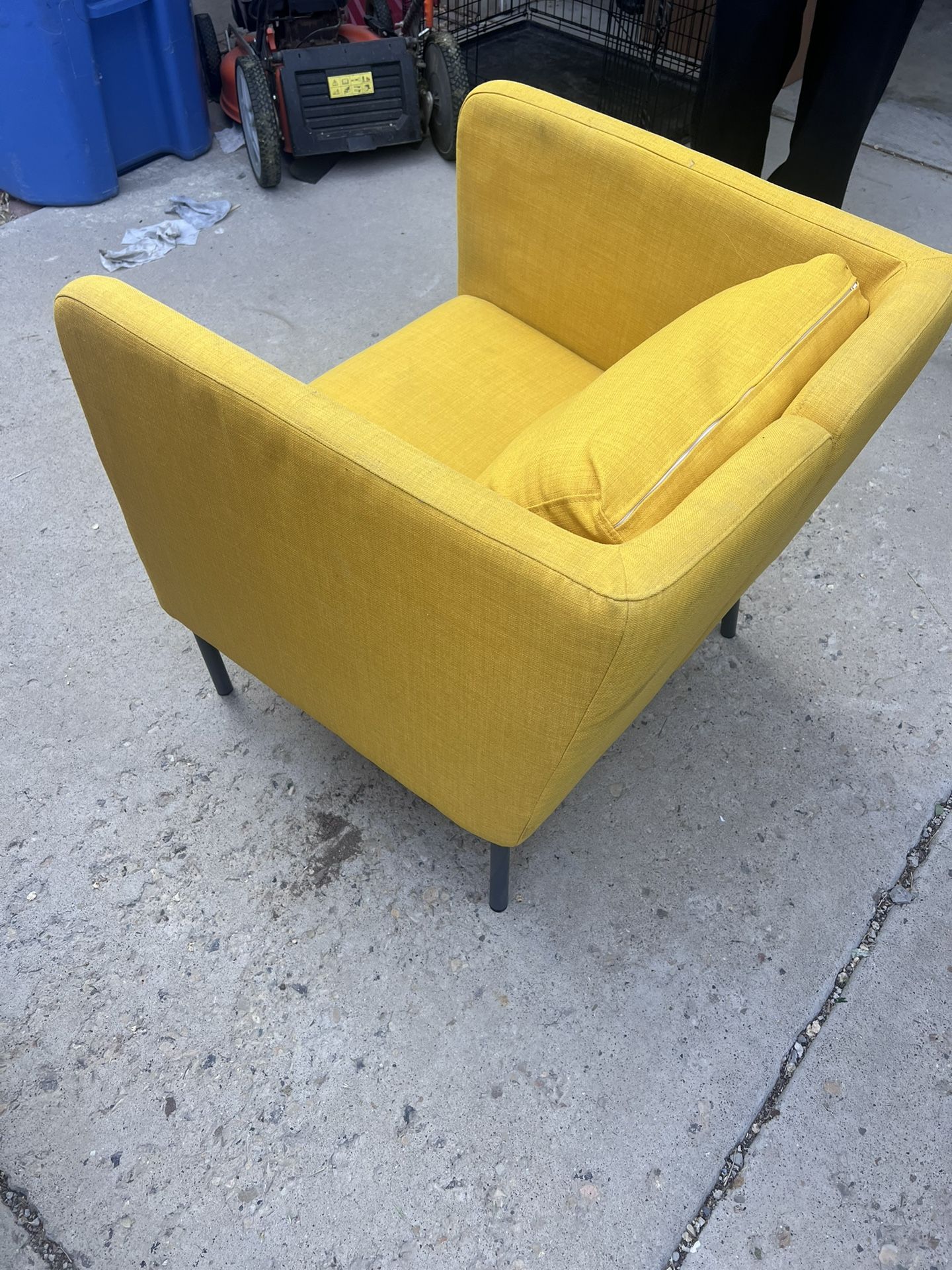Yellow Couch