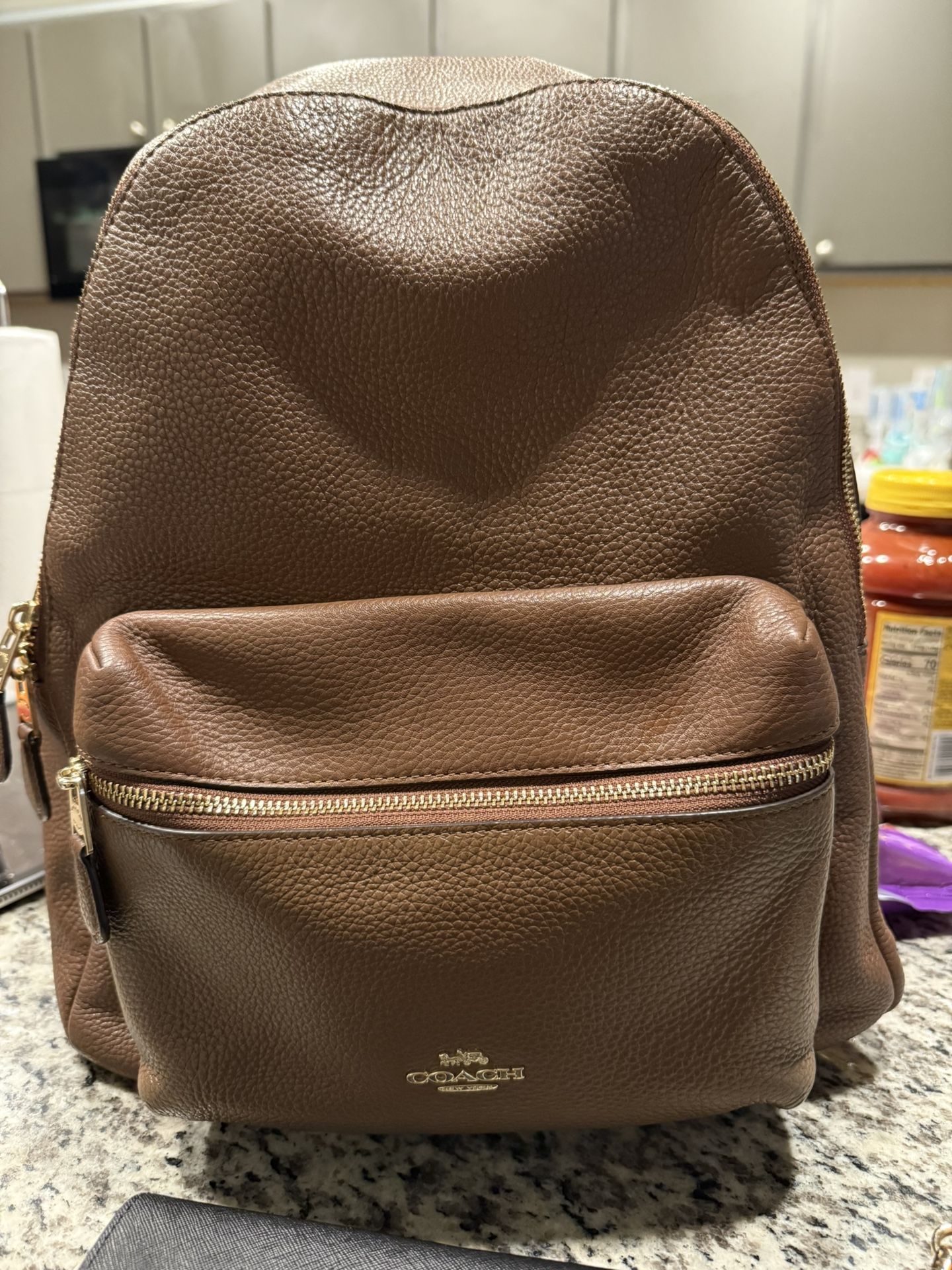 mk and coach backpack