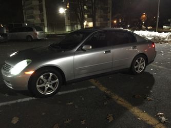 2003 Infiniti G35