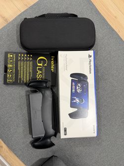 PlayStation Portal Remote Player PS5 Midnight Black Handheld W/ Extras