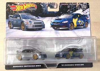 Hot wheels Car Culture Subaru Impreza & ‘16 Subaru WRX STI