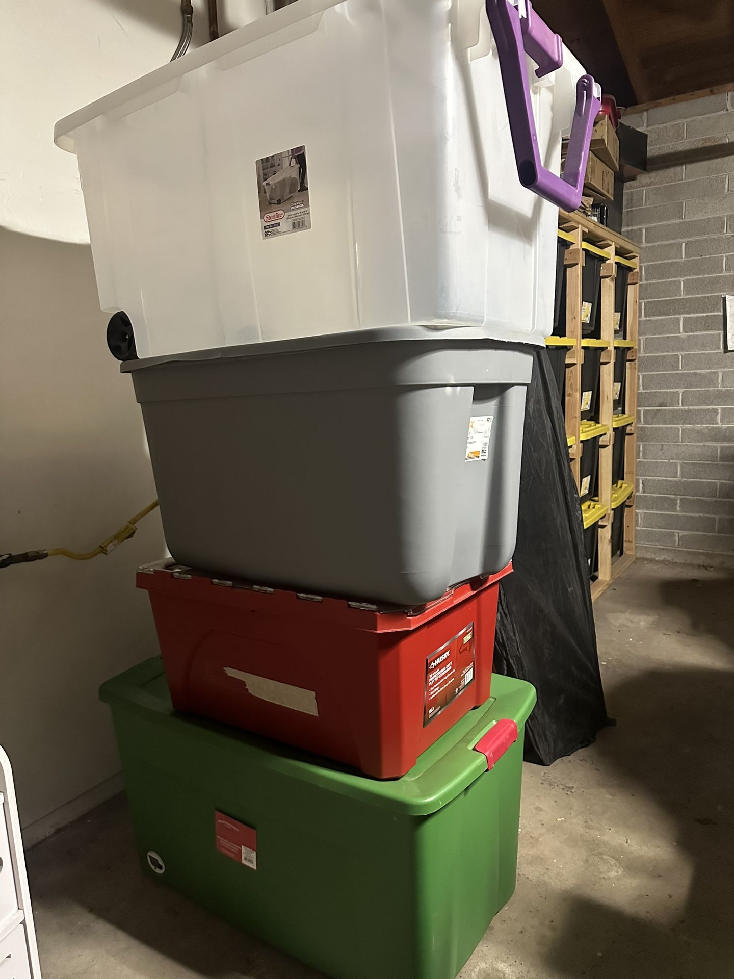 Storage Bins