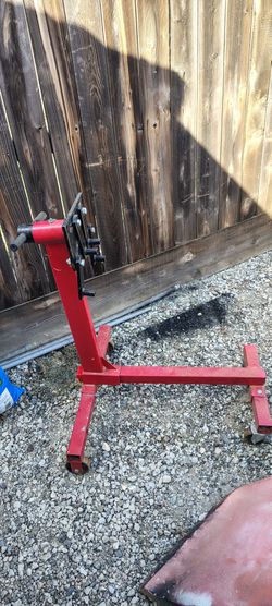 Engine stand