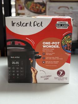 Used - Instant Pot 6 Servings Rio Chef Multi-Cooker