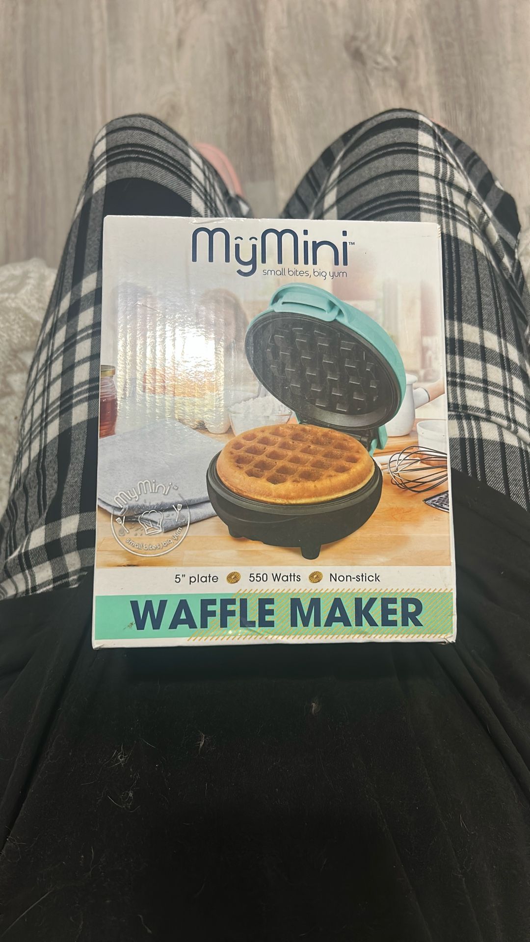 Mini Waffle Maker