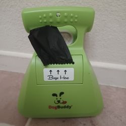 DogBuddy Poop Scoop & Bag Holder