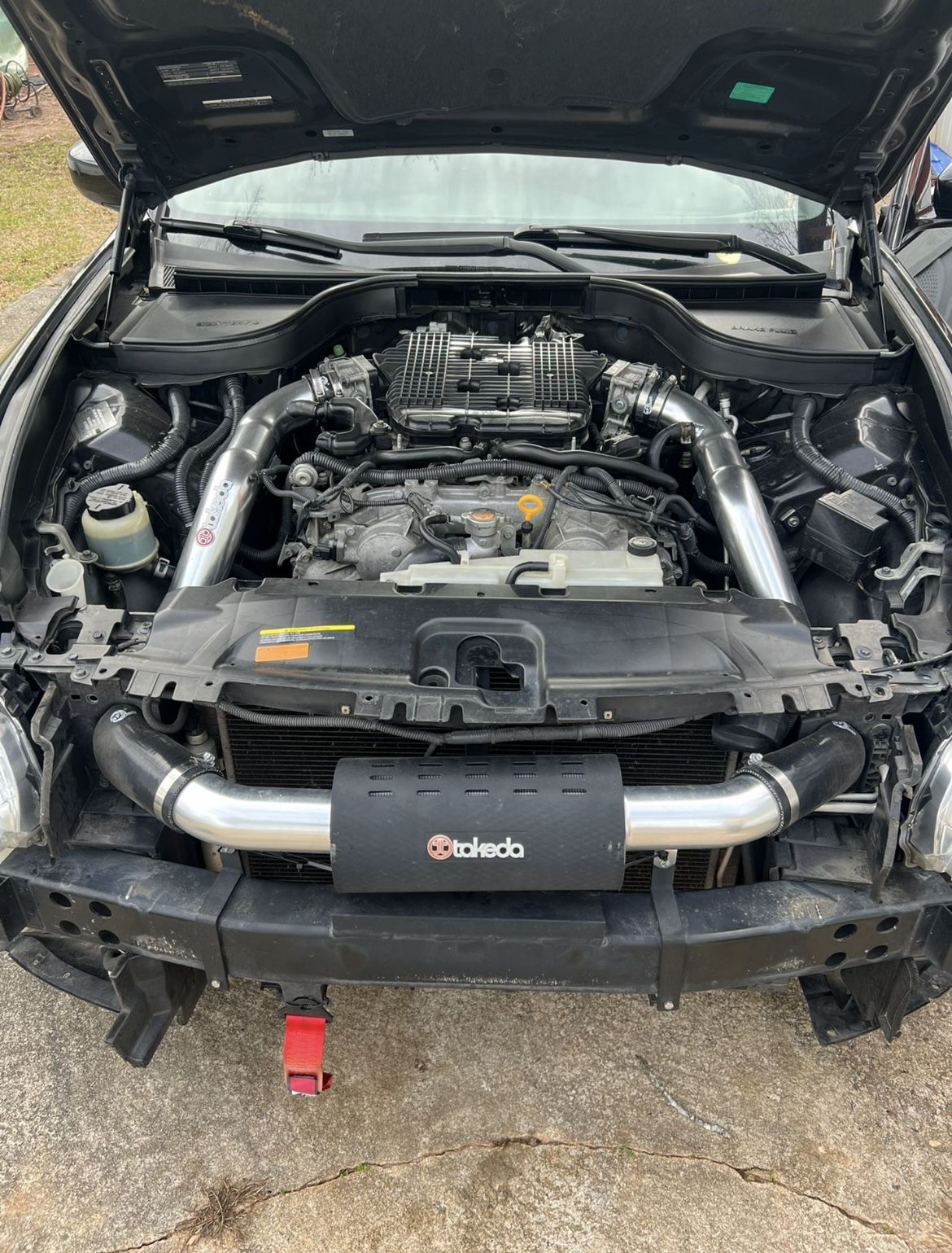 G37 Takeda Cold Air Intake