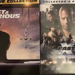 The FAST & FURIOUS 10-Movie Collection (DVD) All 10-Films!