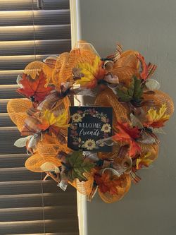 Fall wreath