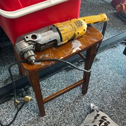 Dewalt Right Angle Drill
