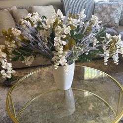 Ceramic Vase flower arrangement