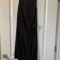 Black Beach Dress